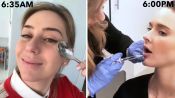 A Dermatologist’s Entire Routine, From Waking Up to Lip Injections