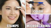Every Method of Eyebrow Filling and Styling (17 Methods)