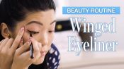 Allure Editor's Winged Eyeliner Tutorial In Real Time (3 Looks)
