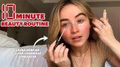 Sabrina Carpenter's 10 Minute Makeup Routine For Natural Light