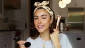Madison Beer's 10 Minute Beauty Routine for a Glowy Blush Look