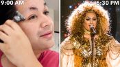 A Drag Singer's Entire Routine, from Shaving to Showtime