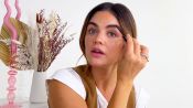 Lucy Hale's 10-Minute Routine for Real Skin and Feathered Brows