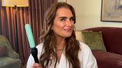 Brooke Shields' 10-Minute Routine for Hair Care Over 40 and Beachy Waves