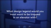  AD100 Talents Determine Which Design Legend They’d Most Like To Be Trapped With  