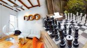 Inside a Brooklyn Townhouse With a Giant Chess Set