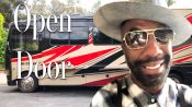 Inside J.B. Smoove's Tricked-Out RV With A Lofted Bedroom