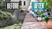 $60K L.A. Backyard Transformation By A Pro Designer