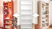 2 Designers Transform The Same IKEA Billy Bookcase