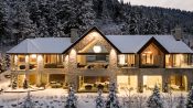 Inside A $75,000,000 Aspen Ski Mansion