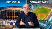 Architect Breaks Down Baseball Stadium Details (Past & Present)