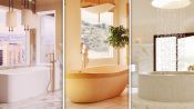 3 Interior Designers Transform The Same Luxury Bathroom