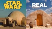 Expert Compares Star Wars Locations To Their Real-Life Inspiration