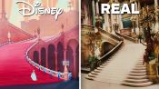 How Iconic Disney Castle Interiors Were Inspired By The Real-World