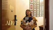 A Tour Inside Sarah Sham's Mumbai Home | AD Visits