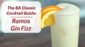 How to Make a Ramos Gin Fizz