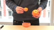 How to Flame an Orange Peel for Cocktails
