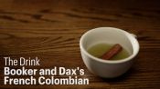 Watch Dave Arnold Make the French Colombian Cocktail