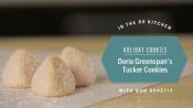 Dorie Greenspan's Tucker Cookies