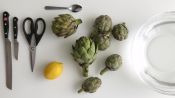 How to Trim Artichokes for Cooking Whole