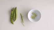 How to Trim Peas and Favas With a Peeler