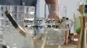How To Set Up A Home Bar