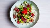How to Make a Tuna Poke Bowl at Home