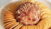 Horseradish-Cheddar Cheese Ball