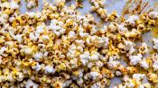Popcorn with Nutritional Yeast 