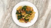Sausage, Greens, and Beans Pasta