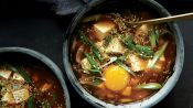 Spicy Kimchi Tofu Stew