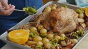 Roast Chicken with Fennel and Olives