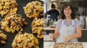 Carla Makes Granola Cluster Cookies