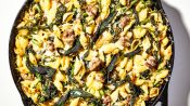 One-Pot Baked Pasta with Sausage and Broccoli Rabe