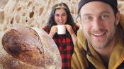 Brad and Claire Make Sourdough Bread