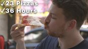 23 New York Pizza Slices in 36 Hours. Which is the Best?