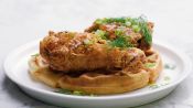 Hot Chicken & Waffles 
