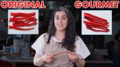 Pastry Chef Attempts To Make Gourmet Twizzlers