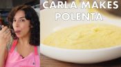 Instant Pot Essentials: Carla Makes Polenta Cacio e Pepe