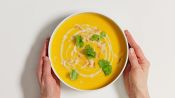 Vegan Butternut Squash and Coconut Soup