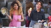 Shangela Tries to Keep Up with Carla