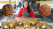 Pastry Chef Attempts to Make Gourmet Ferrero Rocher 