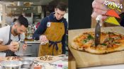 Chris and Andy Try to Make the Perfect Pizza Toppings