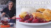 Claire Makes Cherry Cobbler