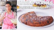 Carla Makes a Giant Blueberry Pancake