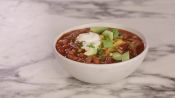 Fireside Brisket Chili