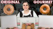 Pastry Chef Attempts to Make Gourmet Krispy Kreme Doughnuts