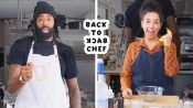 DeAndre Jordan Tries to Keep Up with a Professional Chef