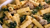 Sausage, Kale, Rosemary Rigatoni
