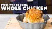 Every Way to Cook a Whole Chicken (24 Methods)